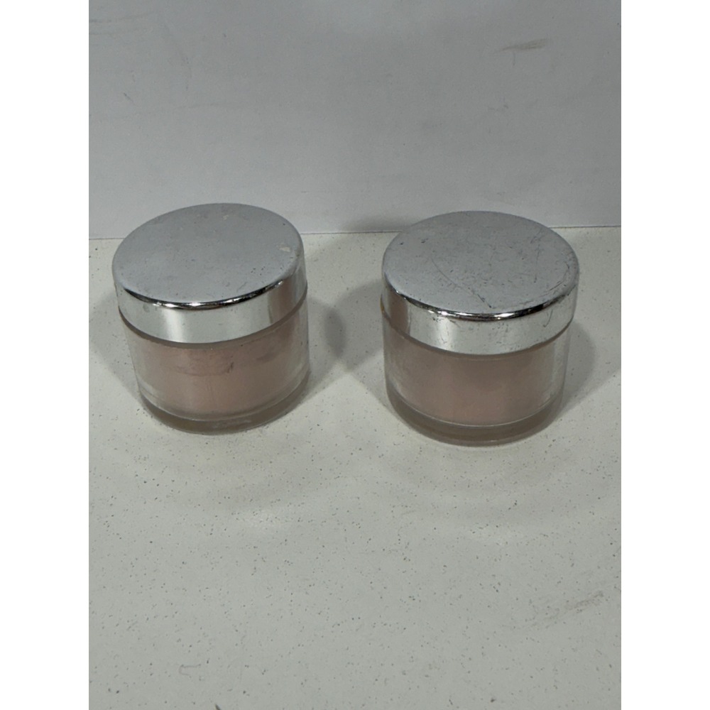 Clinique Blended Face Powder Transparency 2 Special Size 0.15 oz Lot of 2 Jars